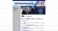 Desktop Screenshot of pmet.com.sg